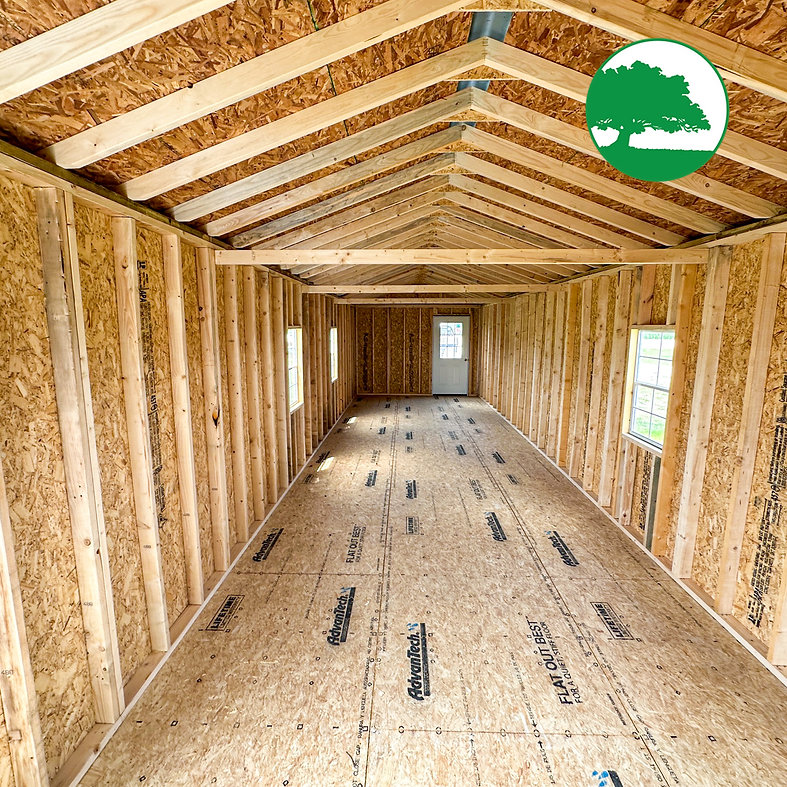 PRE-OWNED 12' x 40' Painted "Utility / Cabin" - Image 5