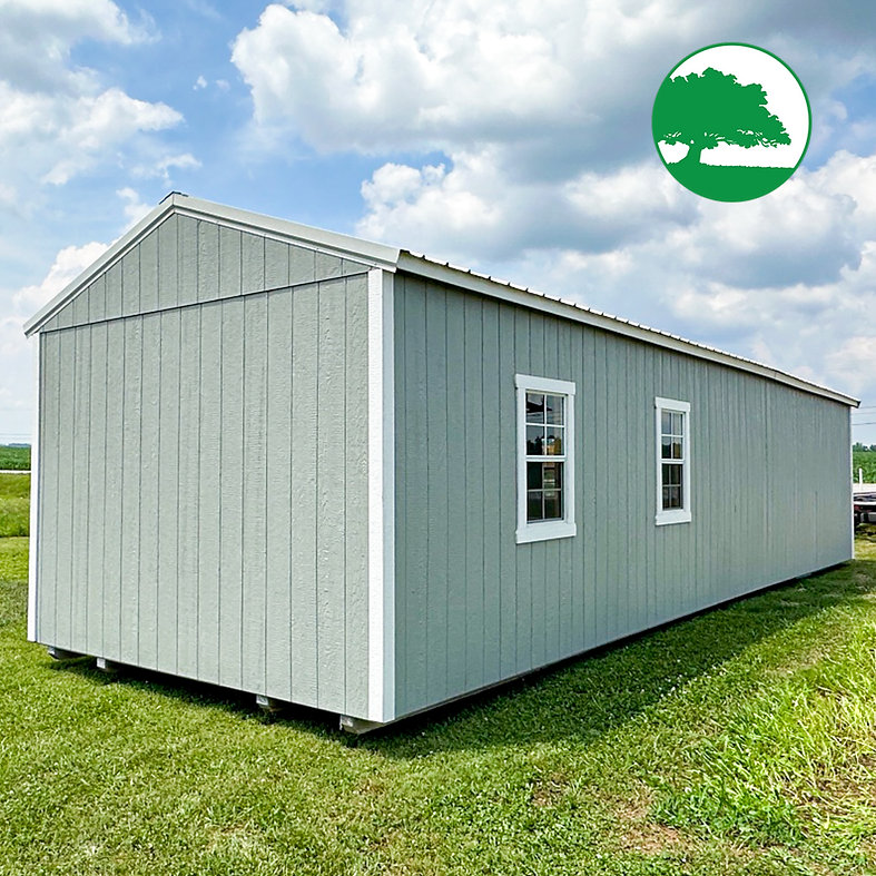 PRE-OWNED 12' x 40' Painted "Utility / Cabin" - Image 6