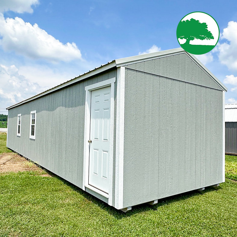 PRE-OWNED 12' x 40' Painted "Utility / Cabin" - Image 3