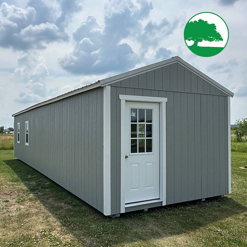 PRE-OWNED 12' x 40' Painted "Utility / Cabin" - Image 2