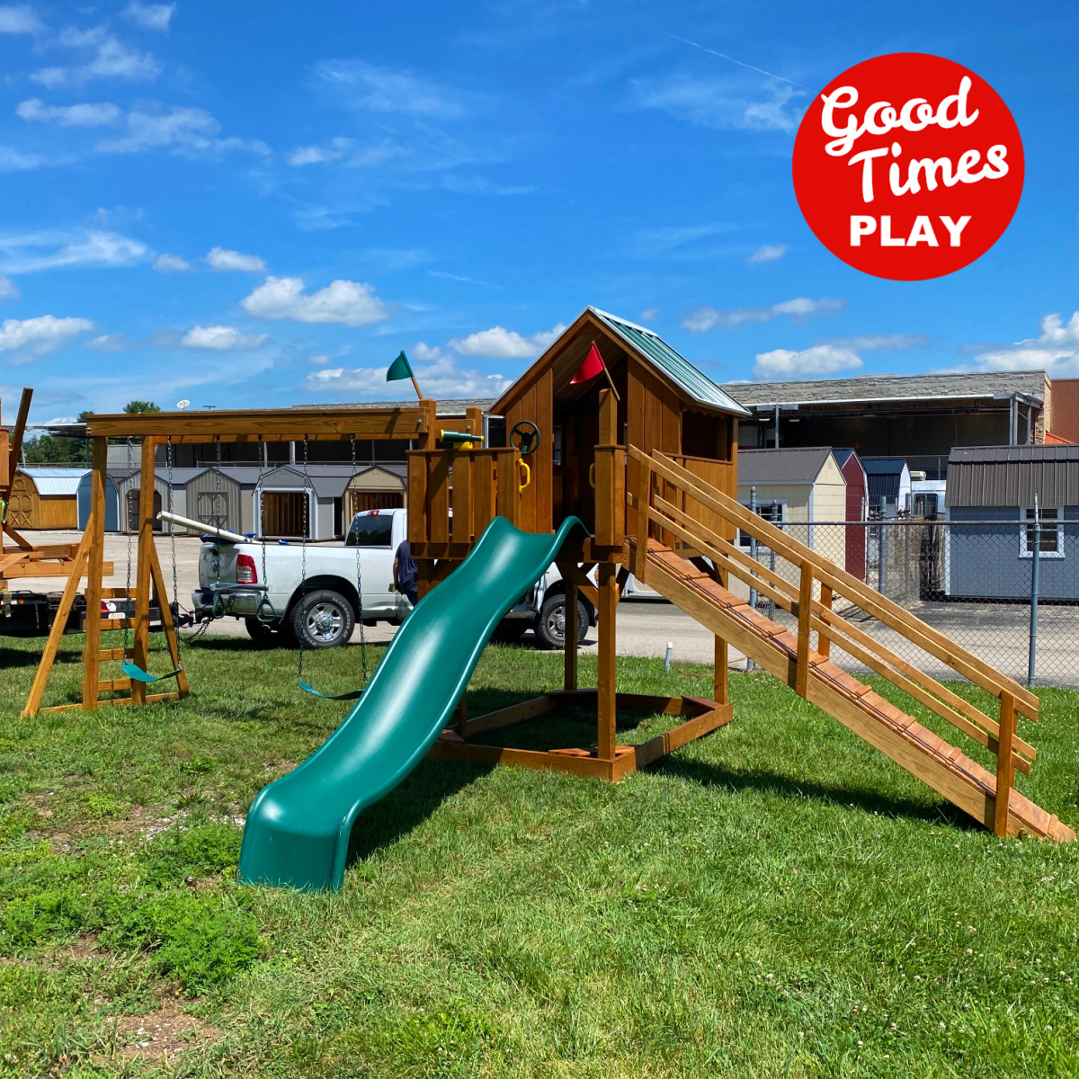 *CLOSEOUT* "Moon Struck" 5ft Deck Height