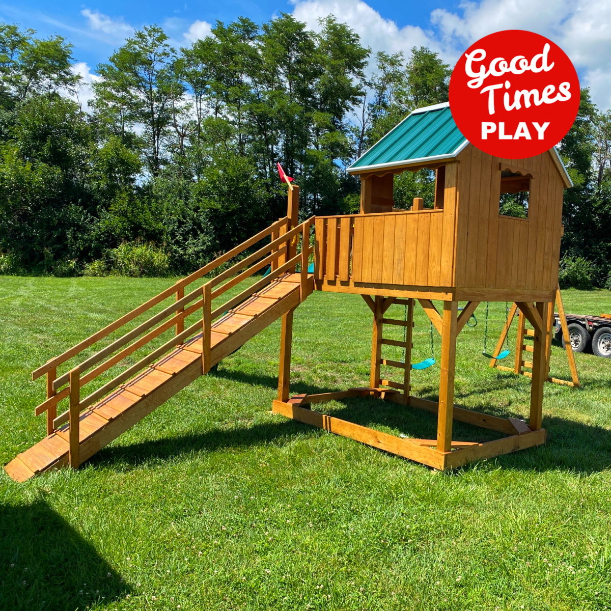 *CLOSEOUT* "Moon Struck" 5ft Deck Height - Image 2