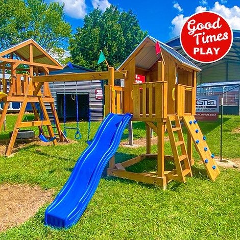 *CLOSEOUT* "Elizabethtown" 4ft Deck Height - Image 2