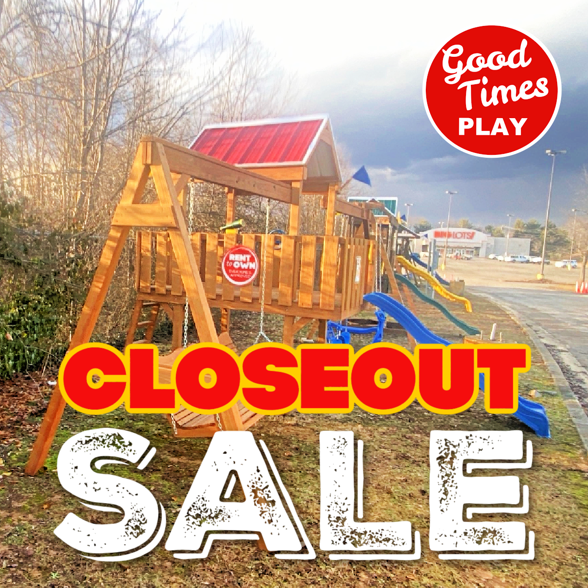 *CLOSEOUT* "Family Fun" 4ft Deck Height