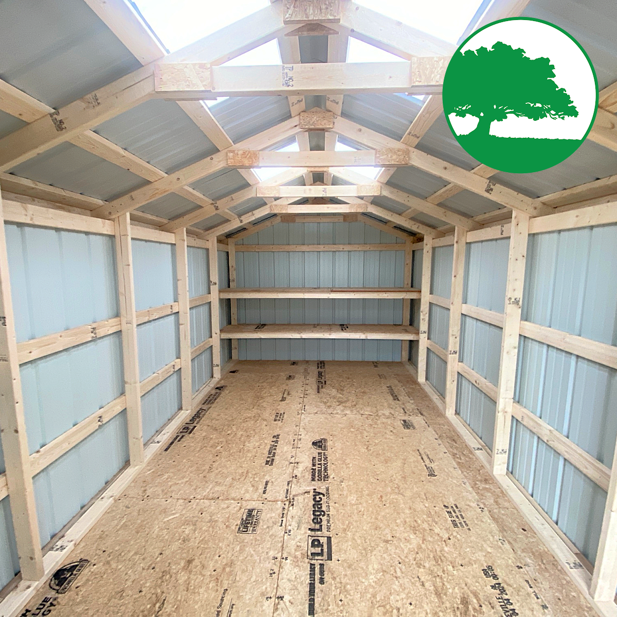 9'x 18' Metal "Utility" - Image 6