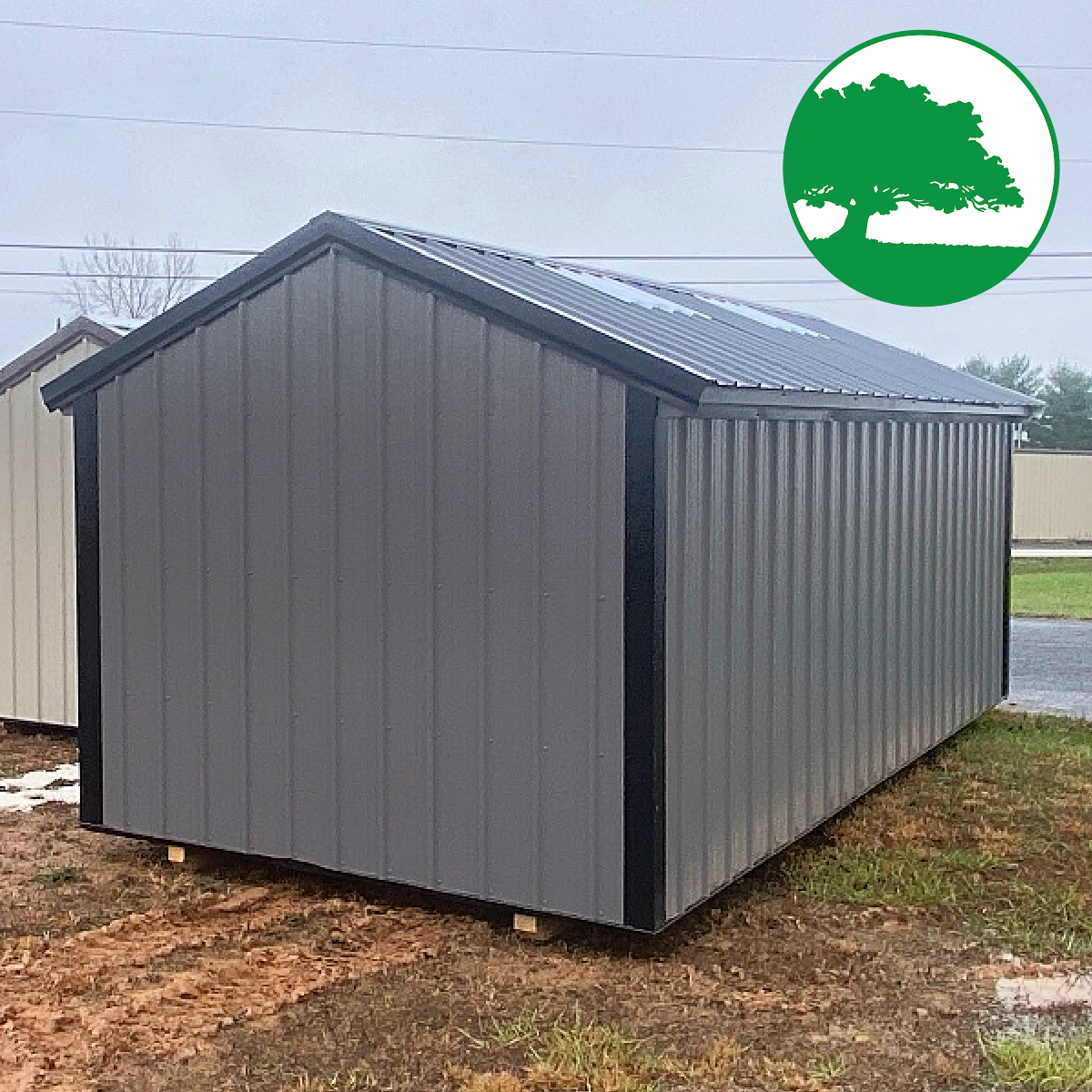 9'x 18' Metal "Utility" - Image 5