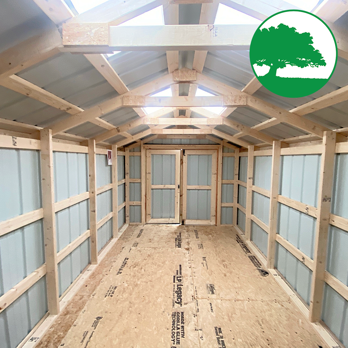 9'x 18' Metal "Utility" - Image 3