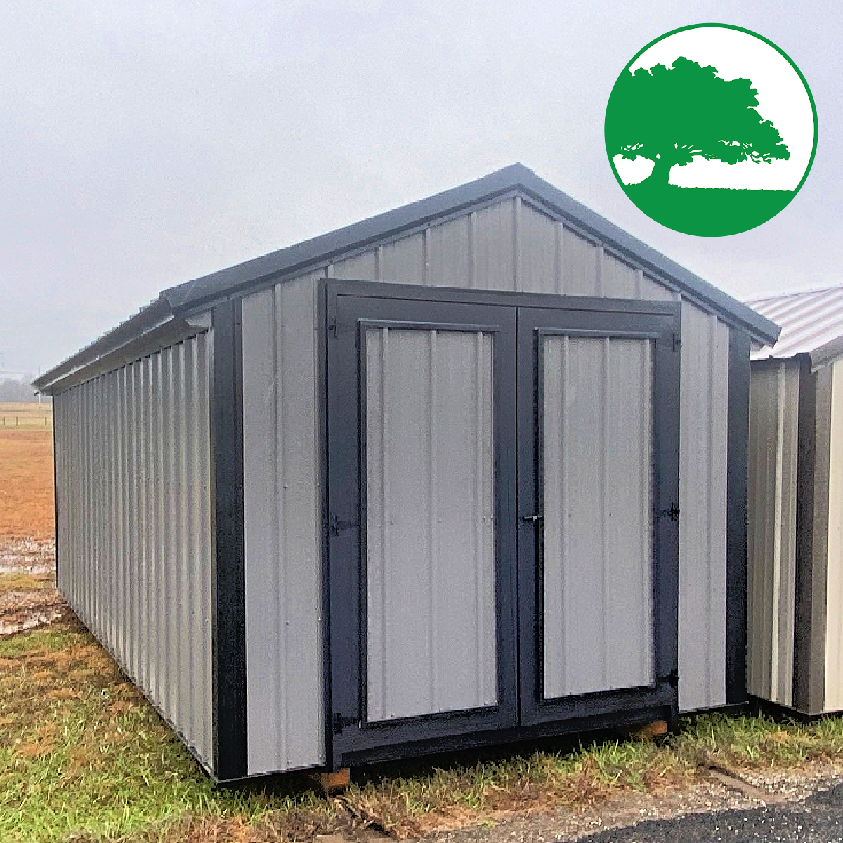 9'x 18' Metal "Utility"