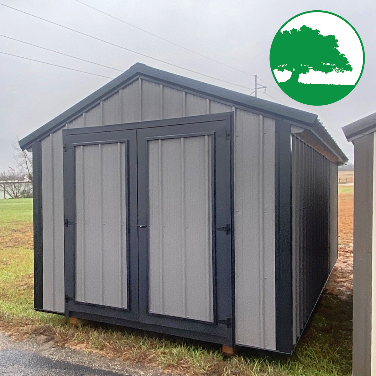 9'x 18' Metal "Utility" - Image 2