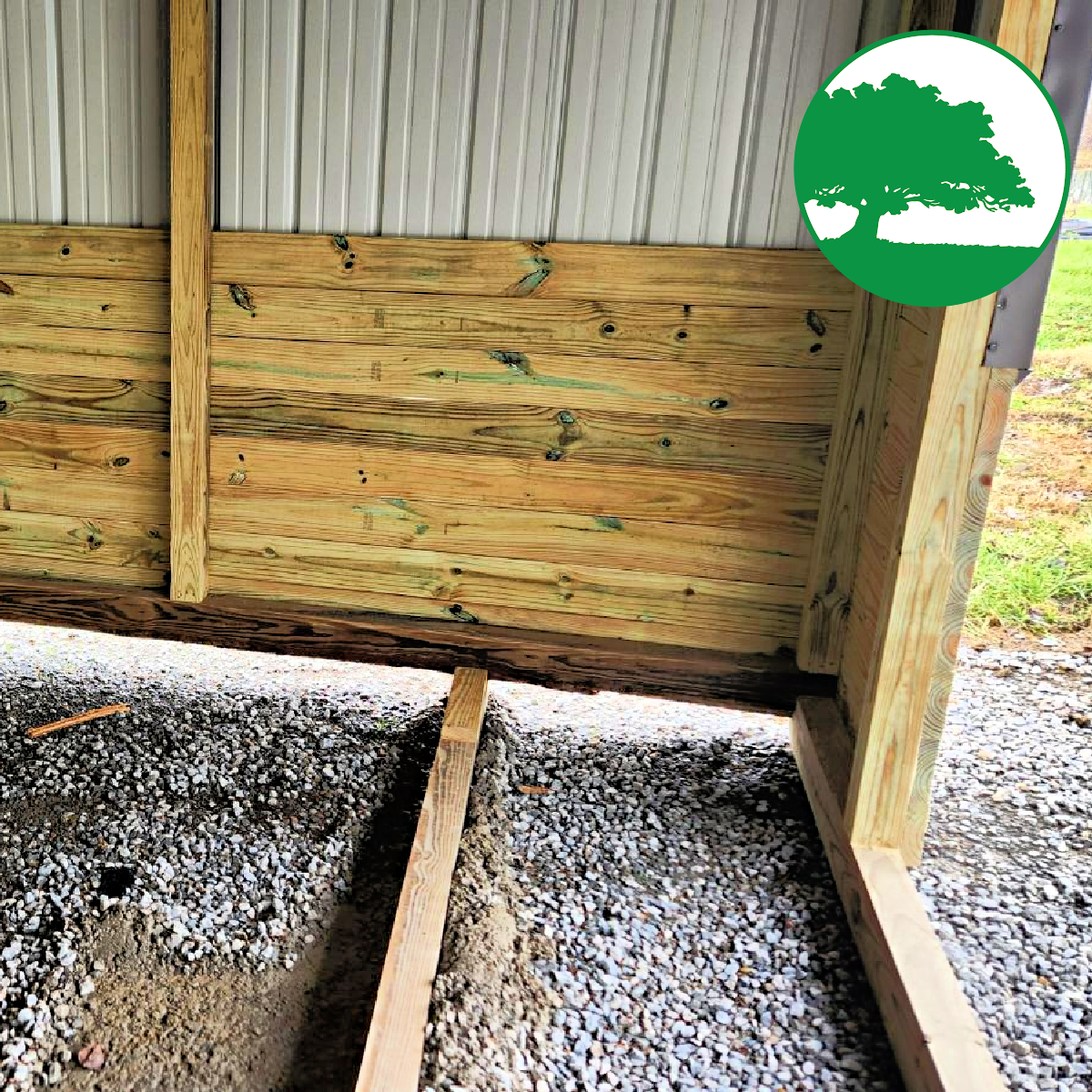 12' x 16' Metal "Animal Shelter" - Image 4