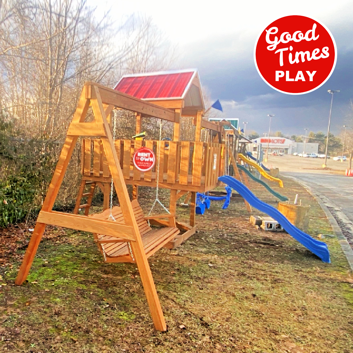 *CLOSEOUT* "Family Fun" 4ft Deck Height - Image 2