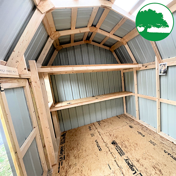 9' x 15' Metal "Side Lofted Barn" - Image 4