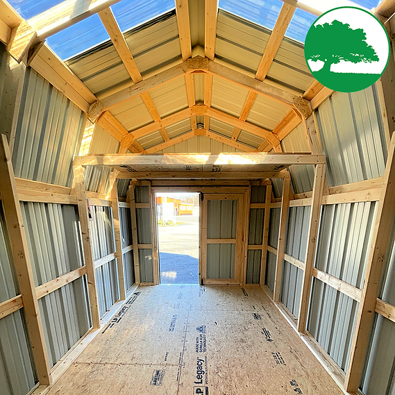 9' x 18' Metal "Lofted Barn" - Image 5