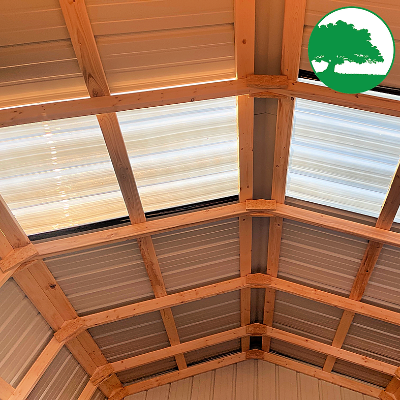 *CLOSEOUT* 12' x 20' Metal "Lofted Barn" - Image 4