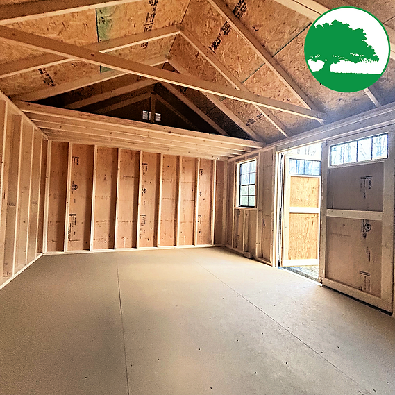 12' x 16' Painted "Deluxe Side Utility" - Image 5