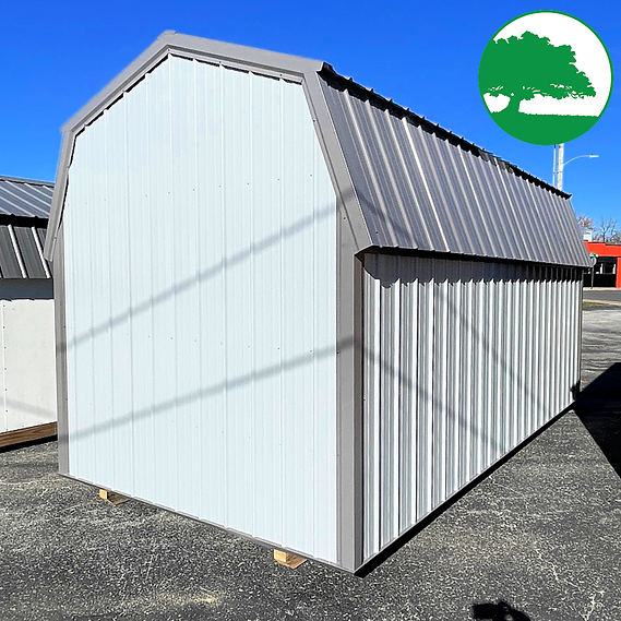 9' x 18' Metal "Lofted Barn" - Image 6