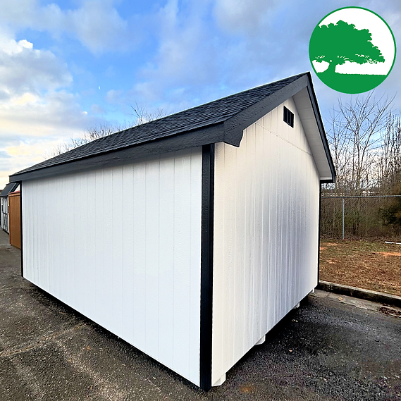 12' x 16' Painted "Deluxe Side Utility" - Image 6