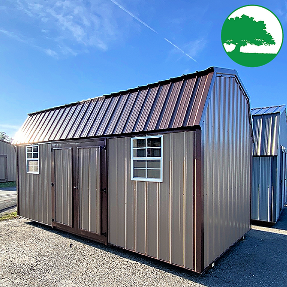 9' x 18' Metal "Side Lofted Barn"