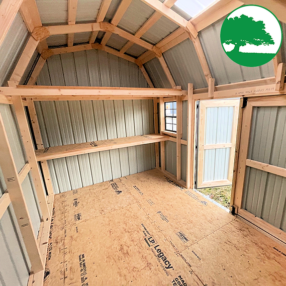 9' x 15' Metal "Side Lofted Barn" - Image 3