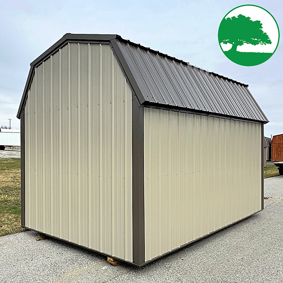 9' x 15' Metal "Side Lofted Barn" - Image 6