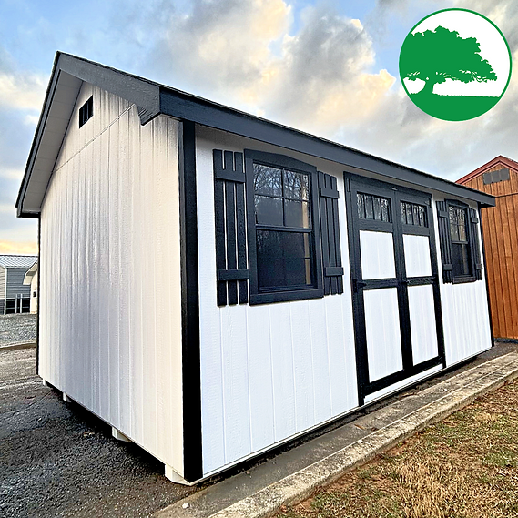 12' x 16' Painted "Deluxe Side Utility" - Image 4