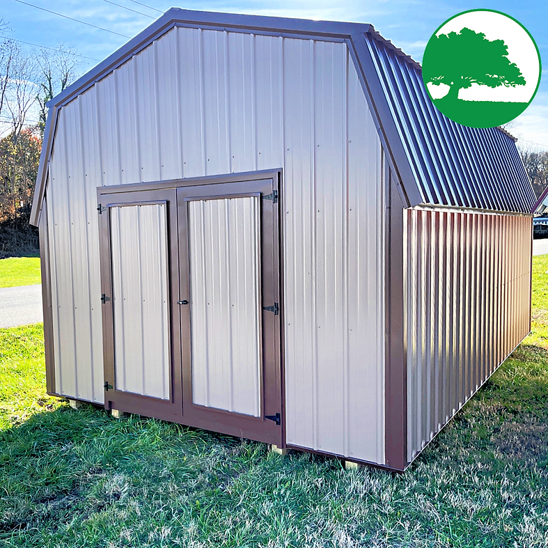 *CLOSEOUT* 12' x 20' Metal "Lofted Barn" - Image 6