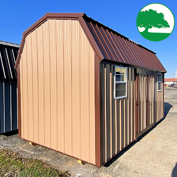 9' x 18' Metal "Side Lofted Barn" - Image 6