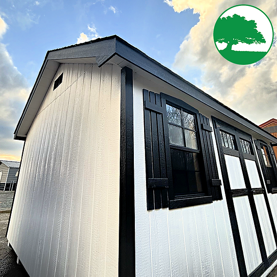 12' x 16' Painted "Deluxe Side Utility" - Image 7