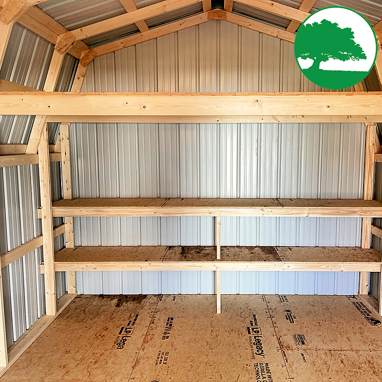 *CLOSEOUT* 12' x 20' Metal "Lofted Barn" - Image 5