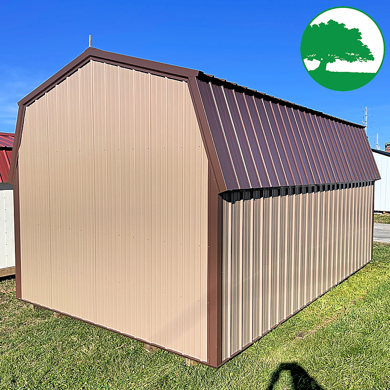 *CLOSEOUT* 12' x 20' Metal "Lofted Barn" - Image 3