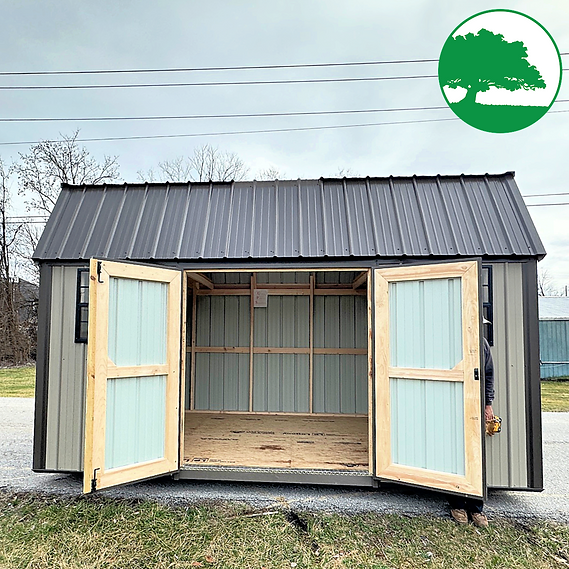 9' x 15' Metal "Side Lofted Barn" - Image 2
