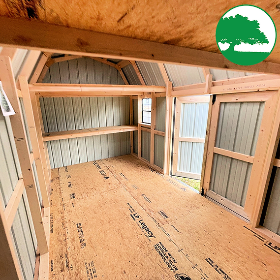 9' x 18' Metal "Side Lofted Barn" - Image 5