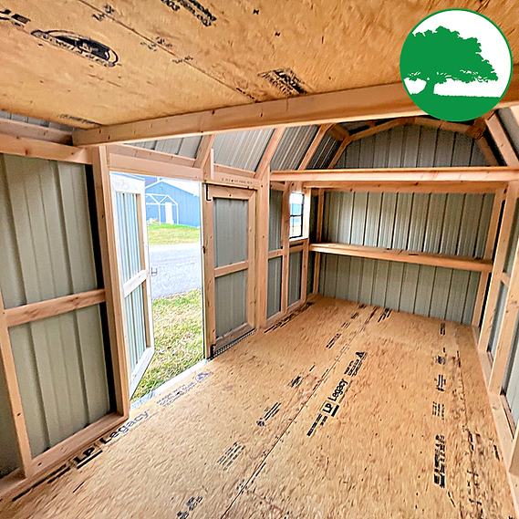 9' x 18' Metal "Side Lofted Barn" - Image 8