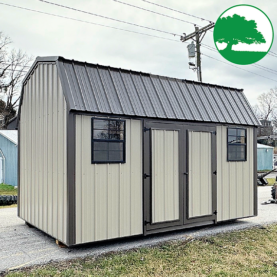 9' x 15' Metal "Side Lofted Barn"