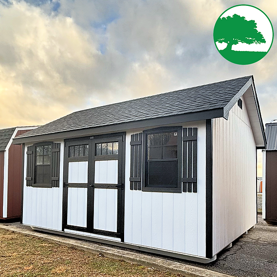 12' x 16' Painted "Deluxe Side Utility" - Image 2