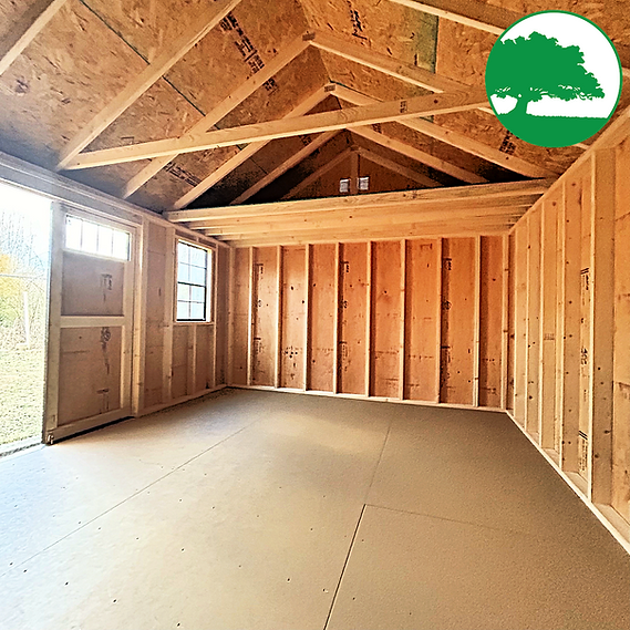 12' x 16' Painted "Deluxe Side Utility" - Image 3