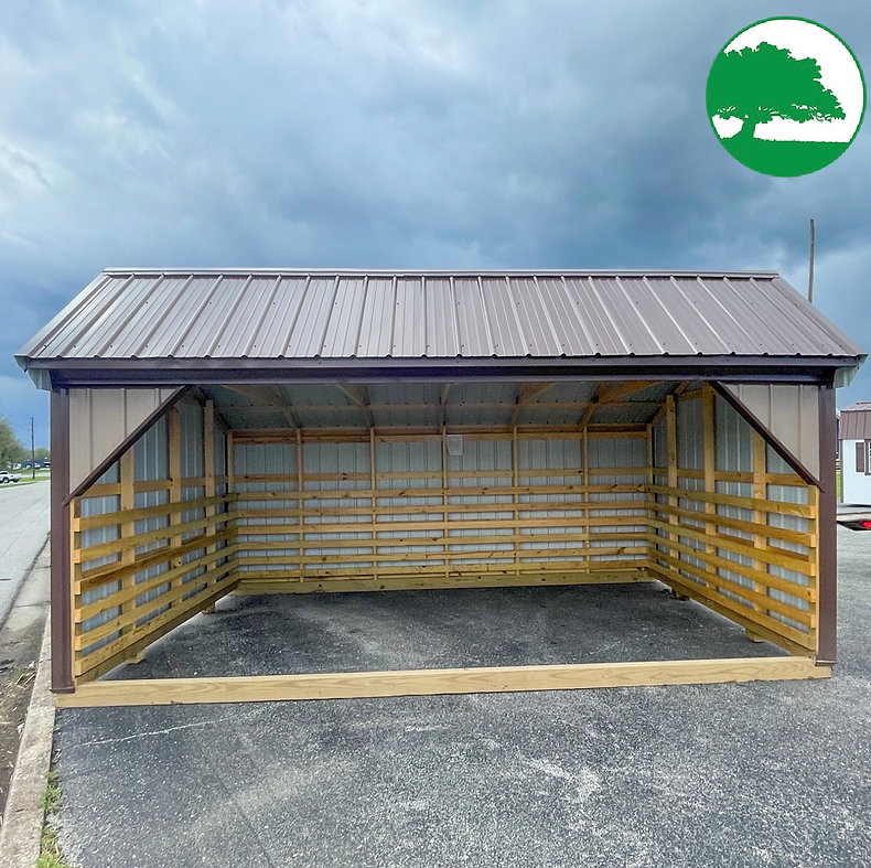 12' x 18' Metal "Animal Shelter" - Image 6