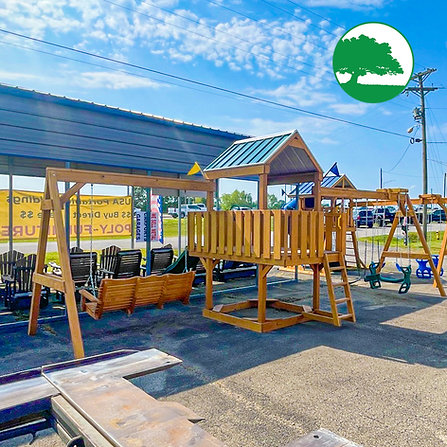 "Family Fun" 4ft Deck Height