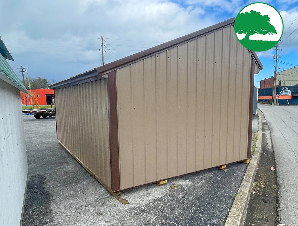 12' x 18' Metal "Animal Shelter" - Image 2