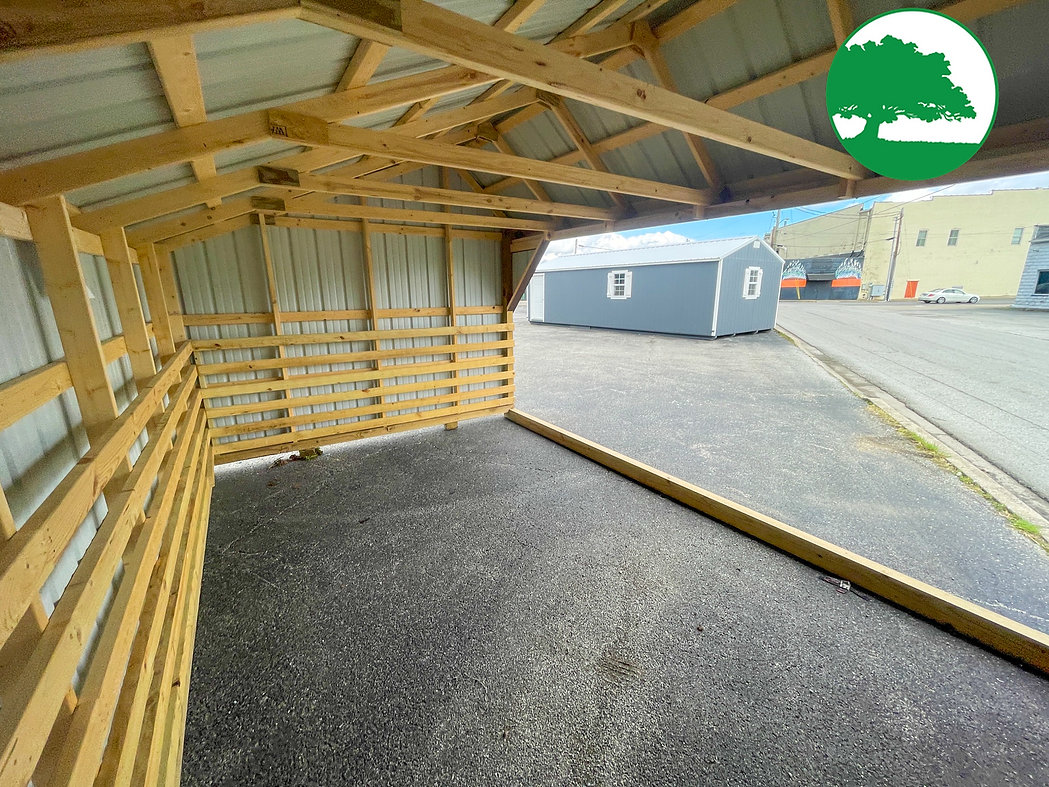 12' x 18' Metal "Animal Shelter" - Image 5