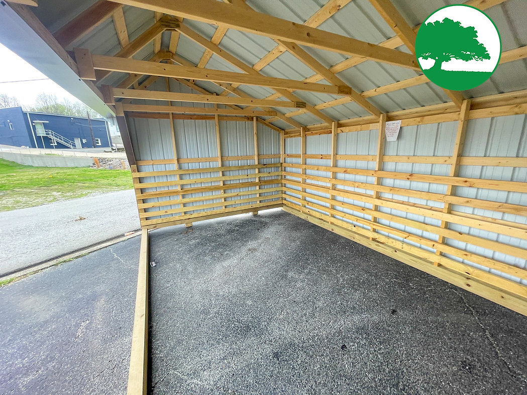 12' x 18' Metal "Animal Shelter" - Image 3