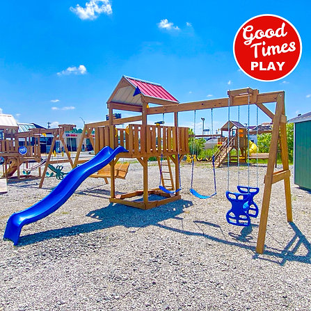 *CLOSEOUT* "Family Fun" 5ft Deck Height