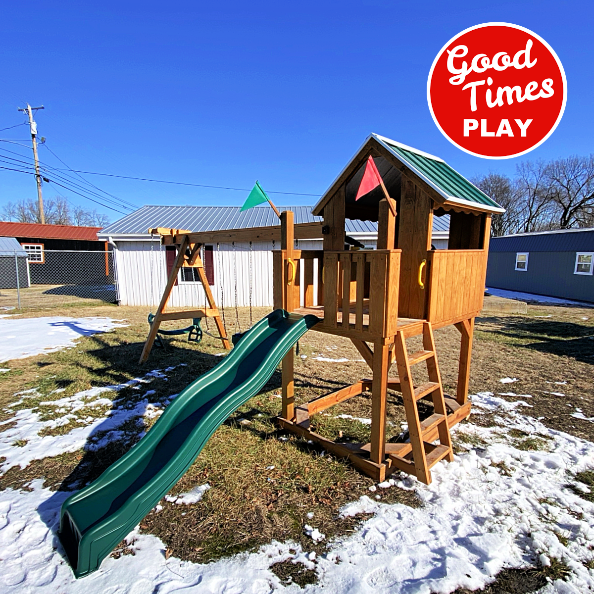 "Billy the Kid" 4ft Deck Height