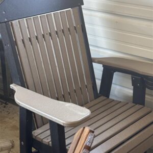 Poly - 2' Classic Swivel Glider (LuxCraft)