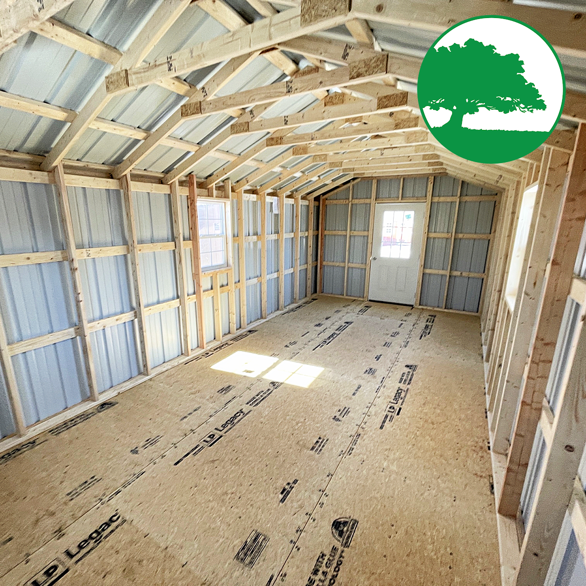 12’ x 27’ Metal “Tiny Home Shell” - Image 4