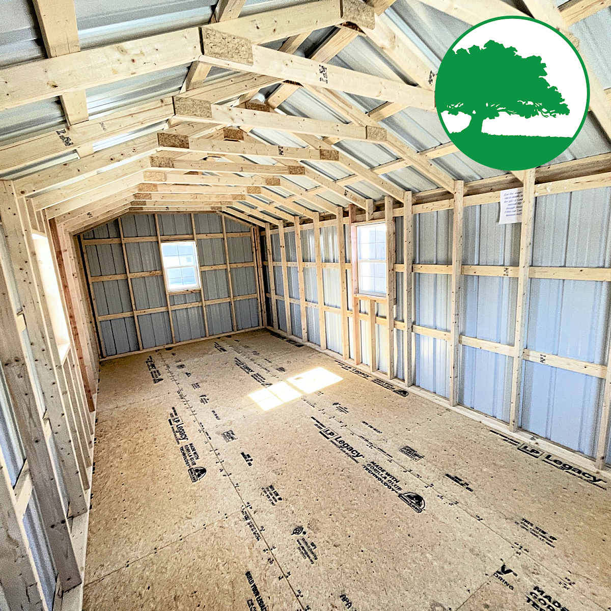 12’ x 27’ Metal “Tiny Home Shell” - Image 3