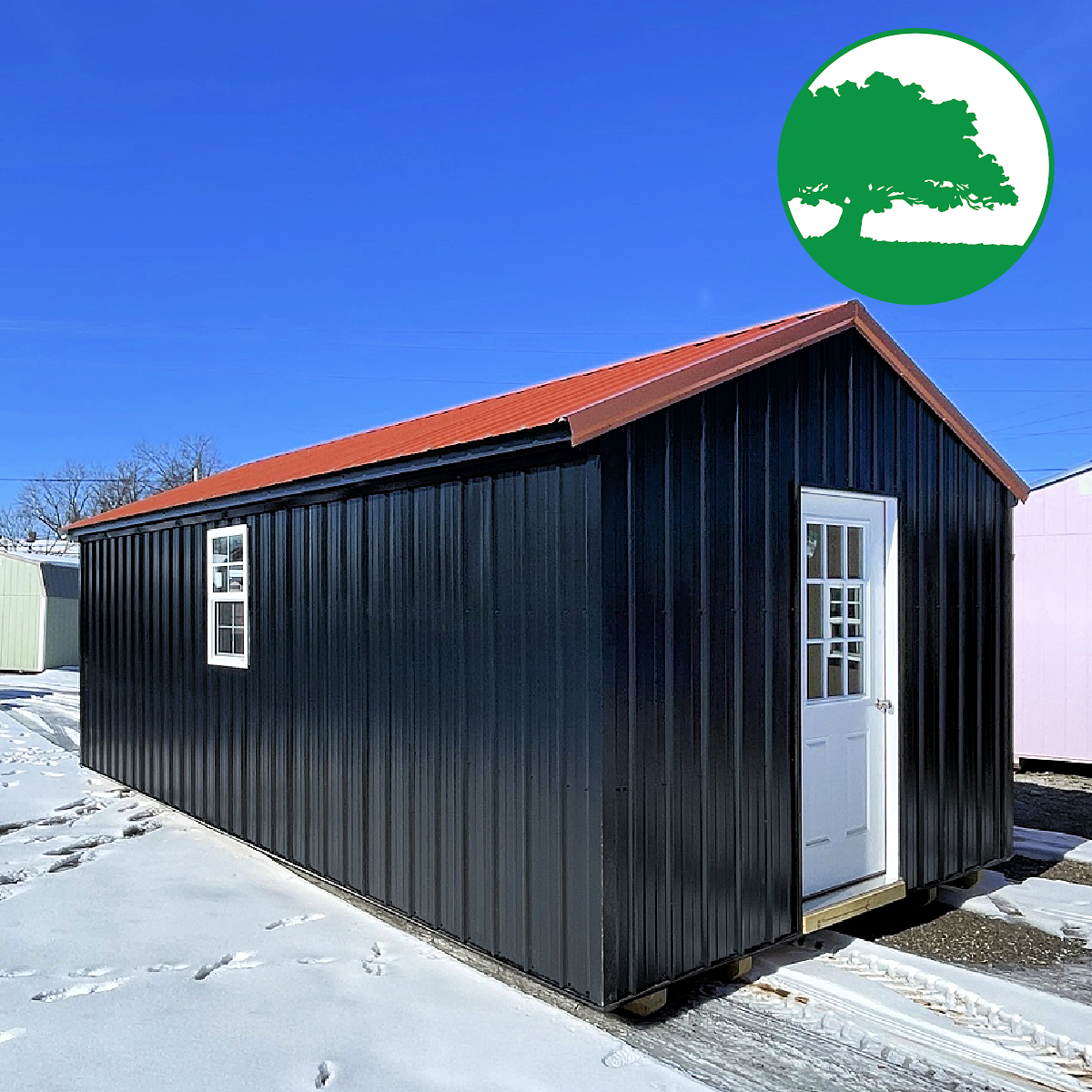 12’ x 24’ Metal “Tiny Home Shell” - Image 4