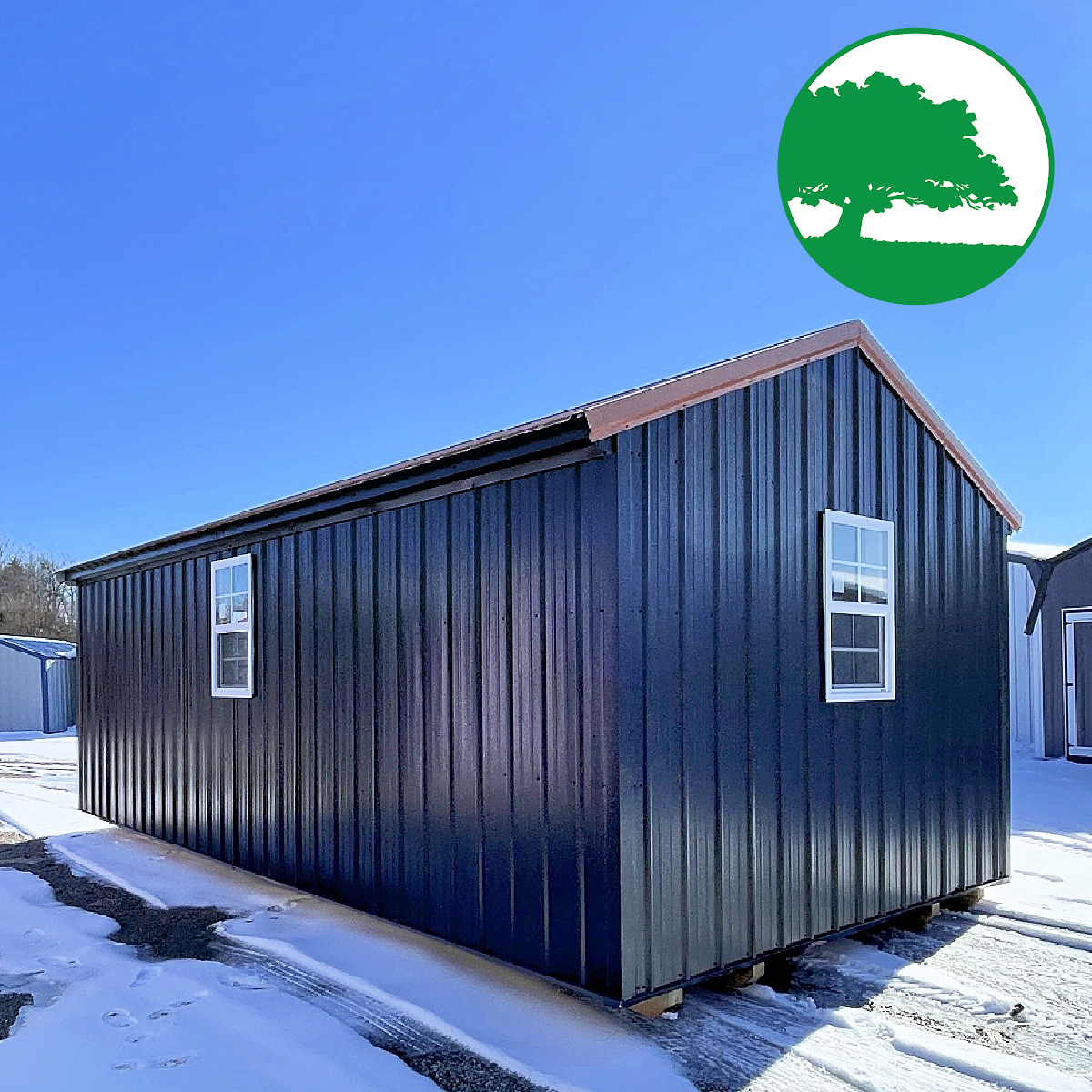 12’ x 24’ Metal “Tiny Home Shell” - Image 3