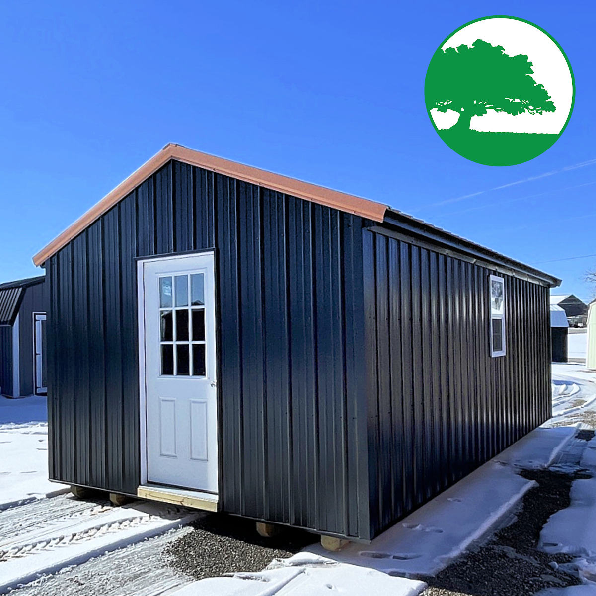 12’ x 24’ Metal “Tiny Home Shell”