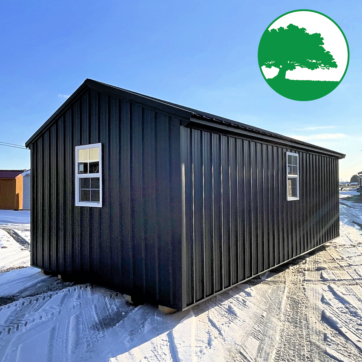 12’ x 24’ Metal “Tiny Home Shell” - Image 4